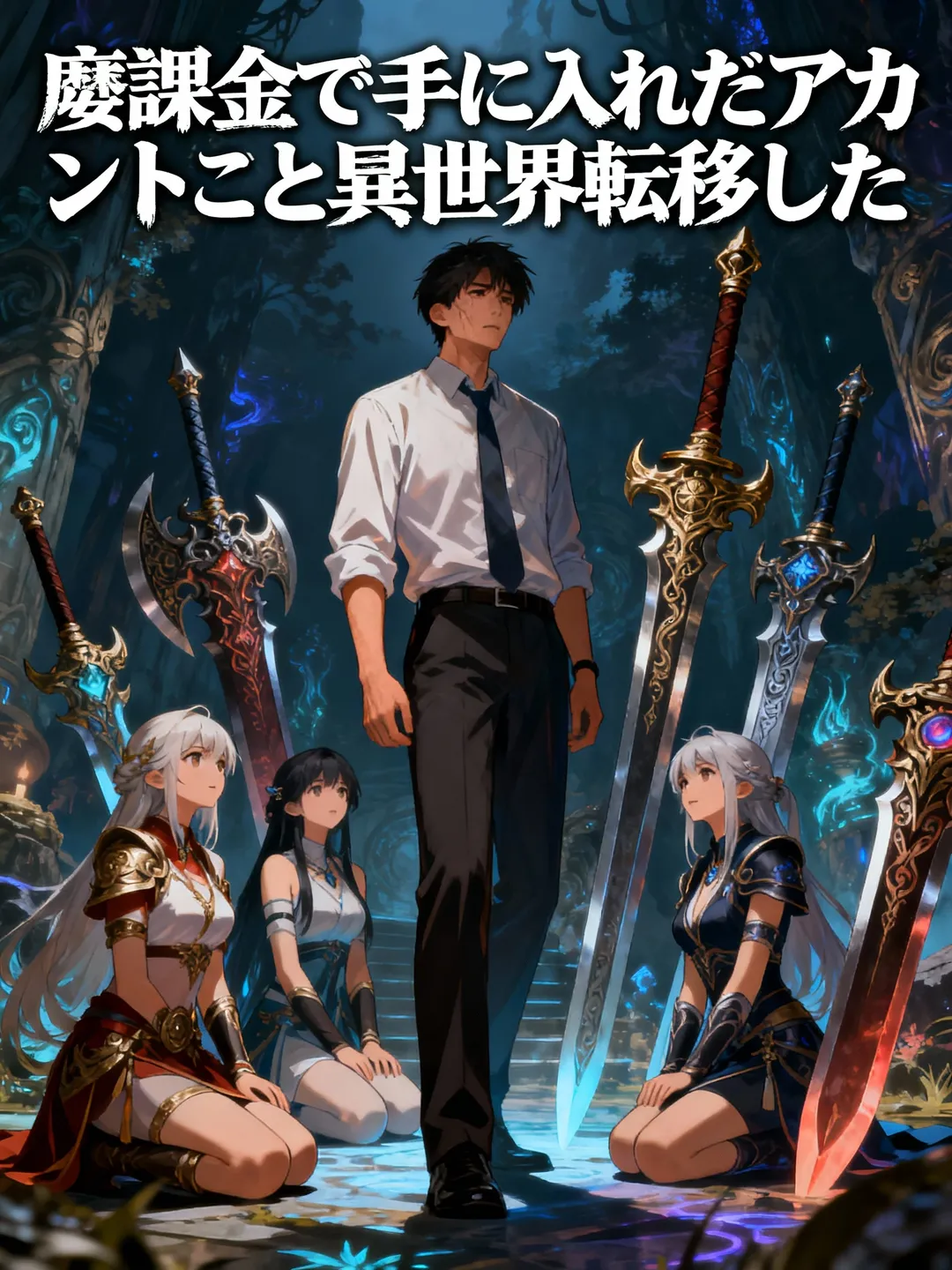 廃課金で手に入れたアカウントごと異世界転移した
