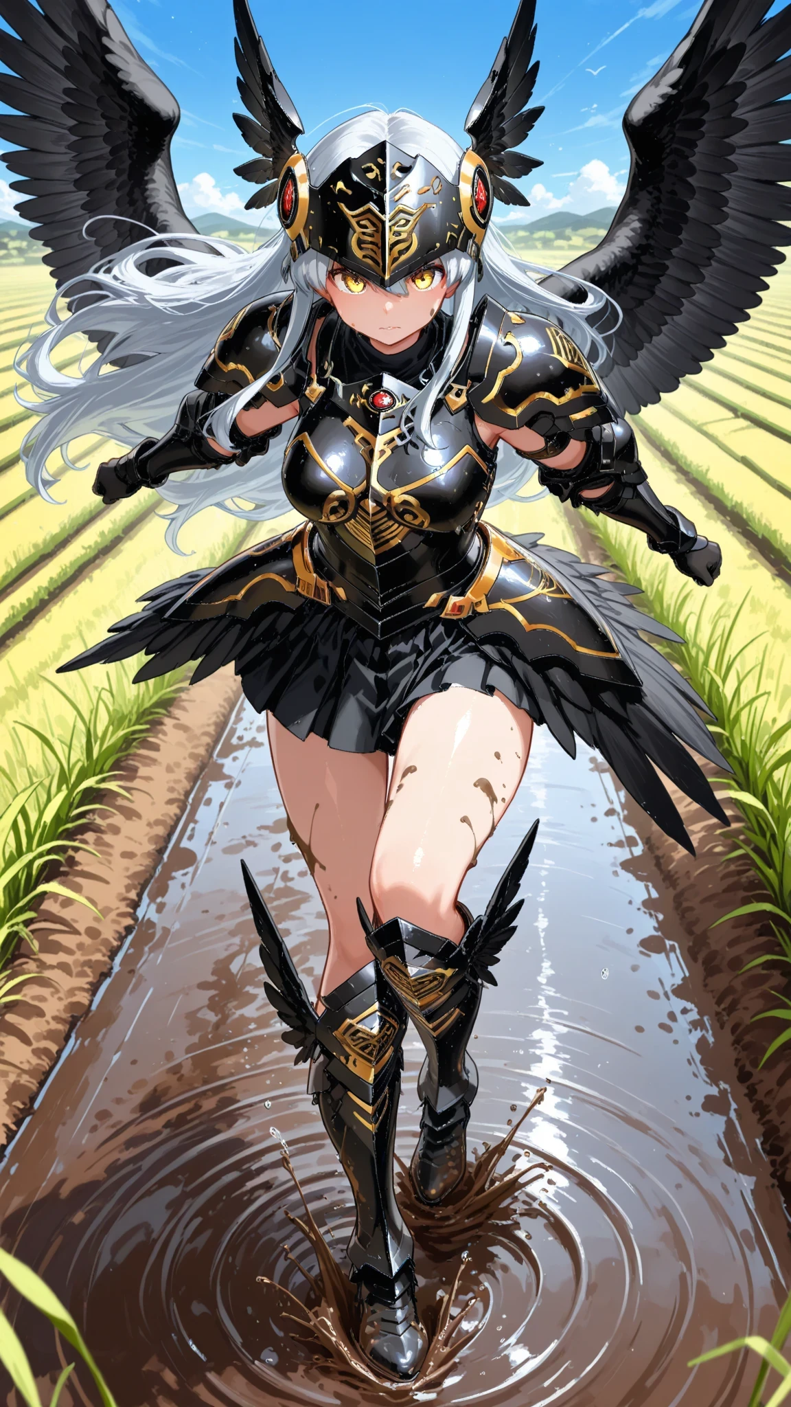 ブラックヴァルキリー・カーラの農業体験