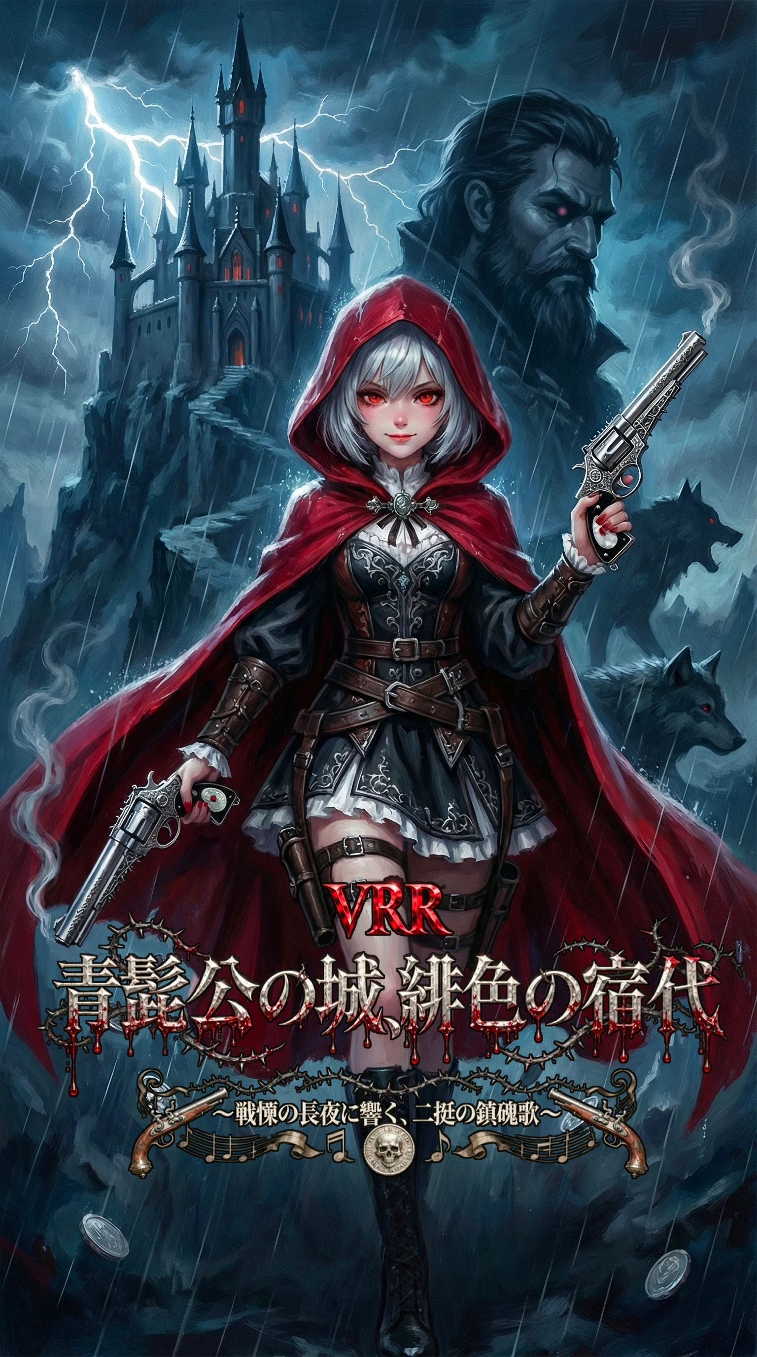 VRR-Vampire Red Ridingho：青髭公の城、緋色の宿代 〜戦慄の長夜に響く、二挺の鎮魂歌〜
