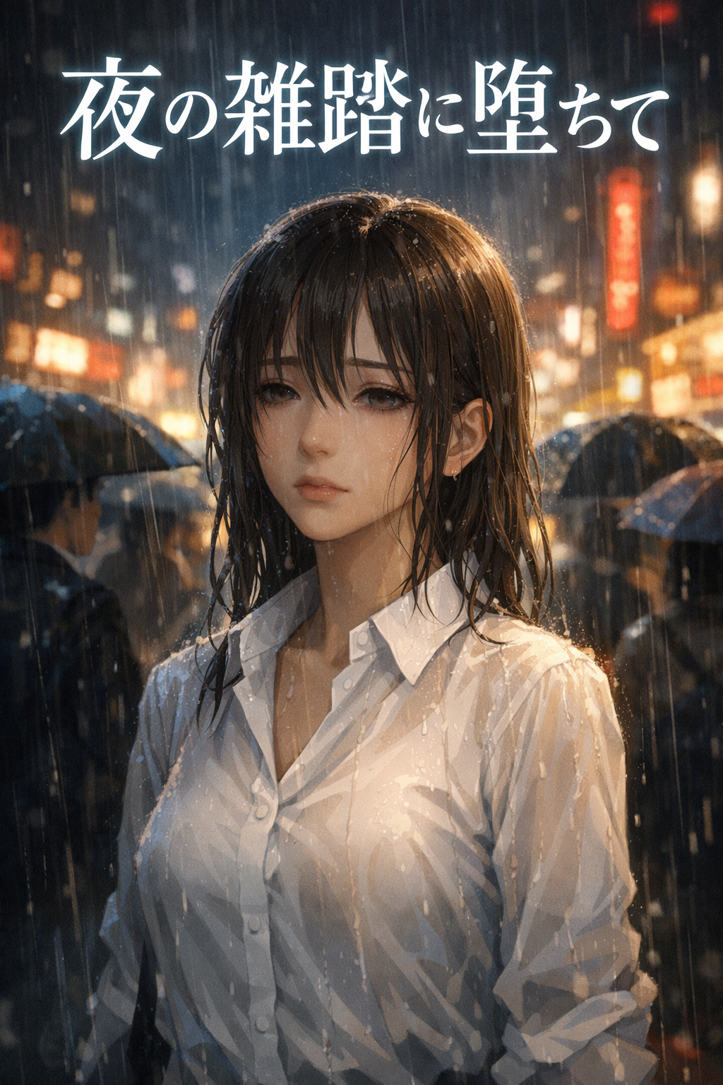 夜の雑踏に堕ちて ―虜囚アリサ、完全開放―