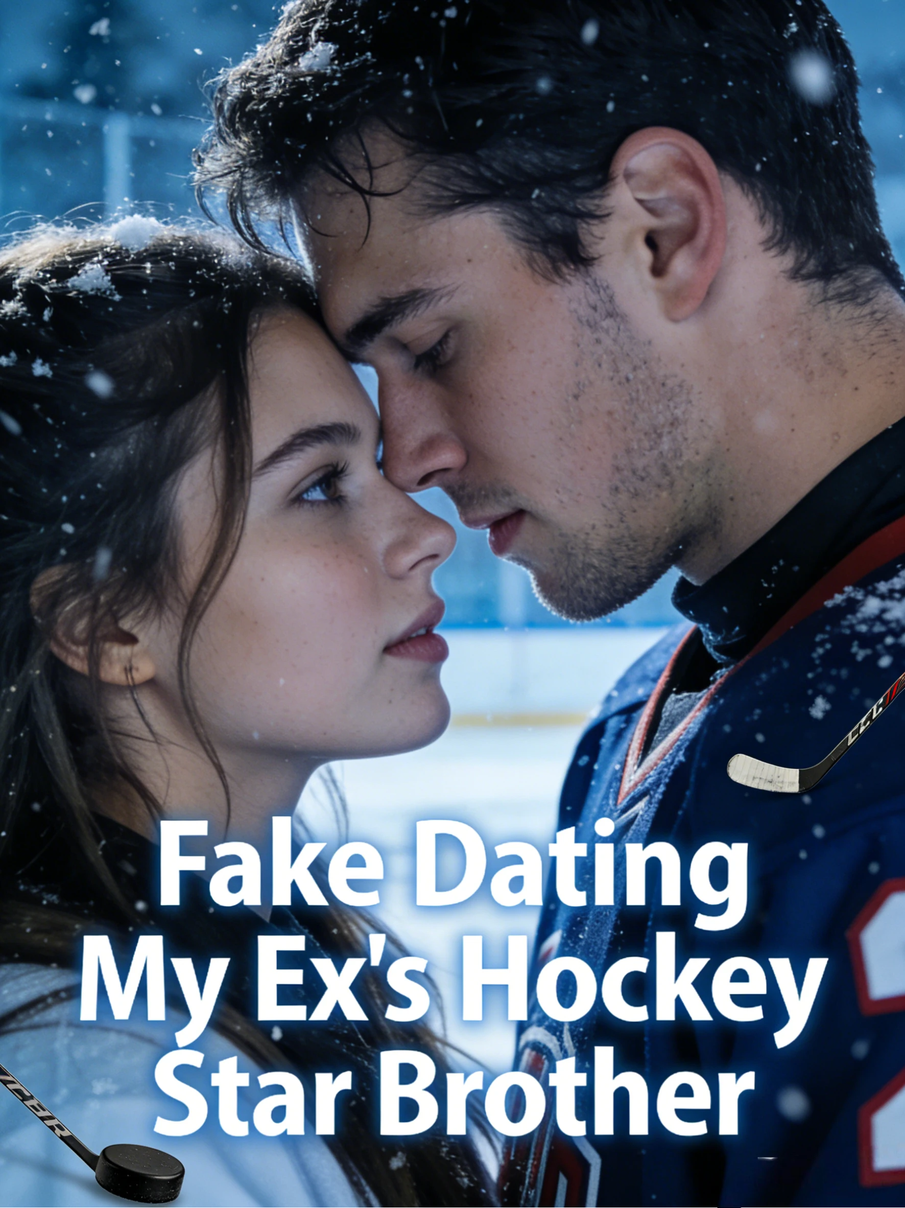 Fake Dating My Ex's Hockey Star Brother