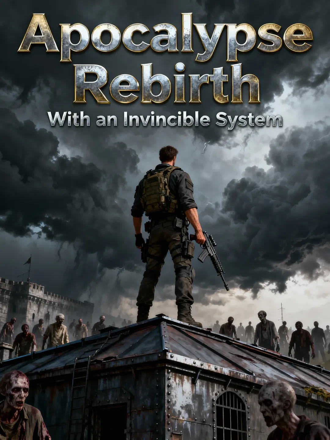 Apocalypse Rebirth: With an Invincible System