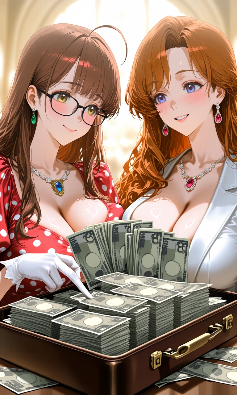 一億円、一週間、一攫千金：『アイリスとチョコレート』外伝-お題チャレンジ #6「一攫千金」応募作品