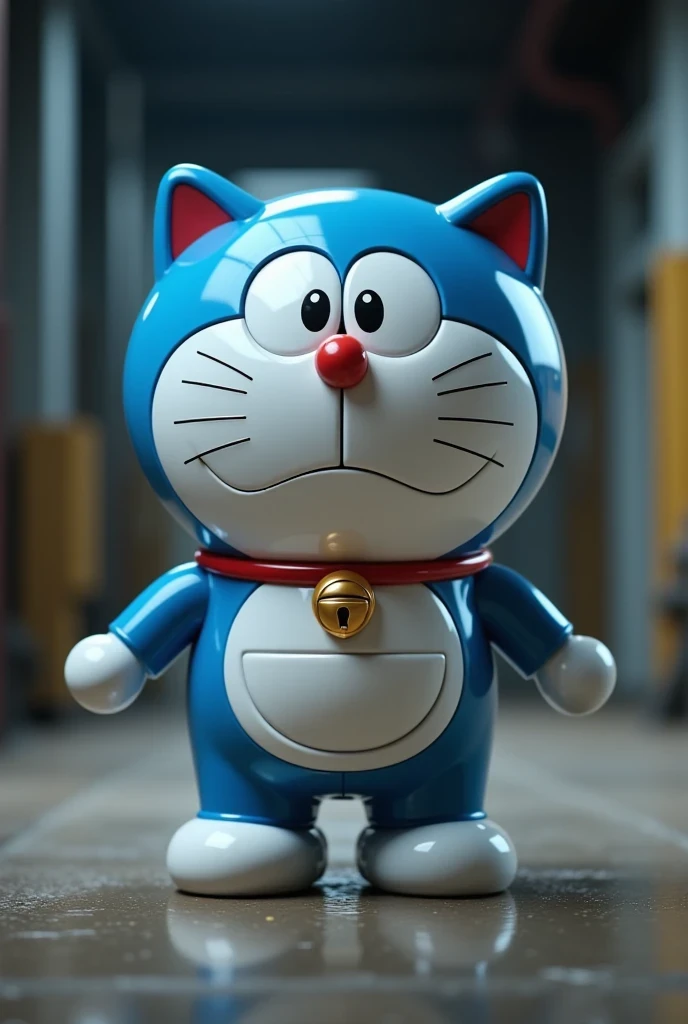 影の刺客と青い守護者 ── 野比のび太、暗殺計画阻止録 ──