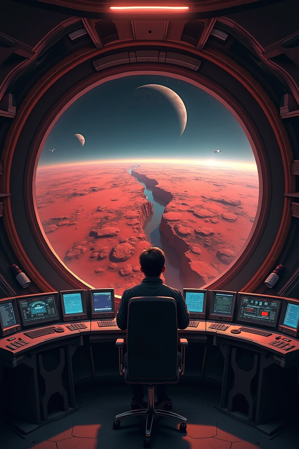 静寂の惑星-“ナビゲーター企画 #19：「異星の荒野」”応募作品