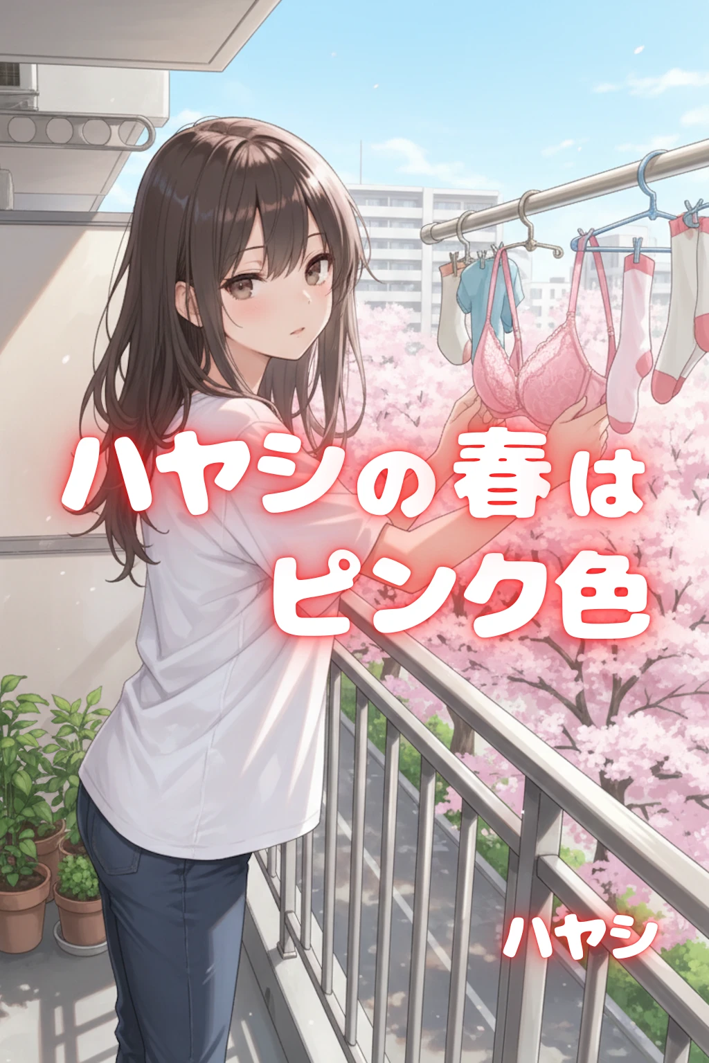 ハヤシの春はピンク色