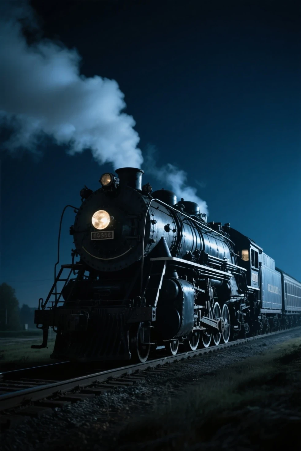 次元を超える列車-“ベンチマーク小説企画 #11「真夜中の列車」”応募作品