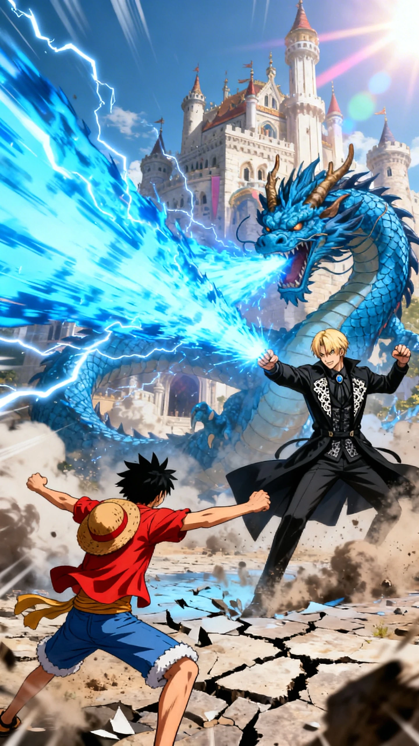 ゴムゴムの世界を覗いてみた金髪貴族