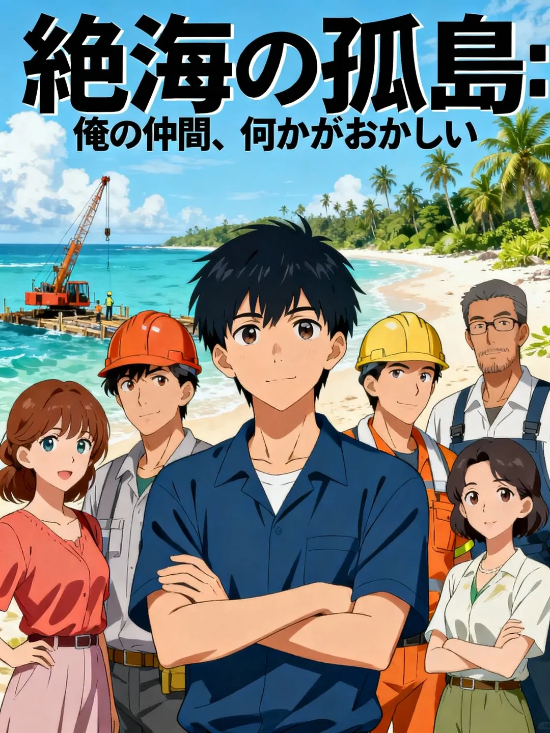絶海の孤島:俺の仲間、何かがおかしい