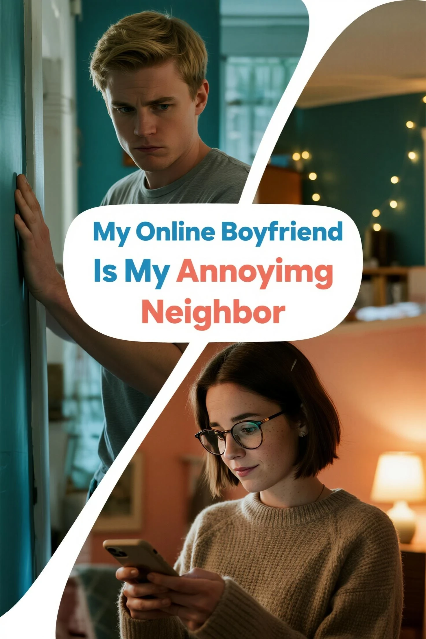 My Online Boyfriend Is My Annoying Neighbor