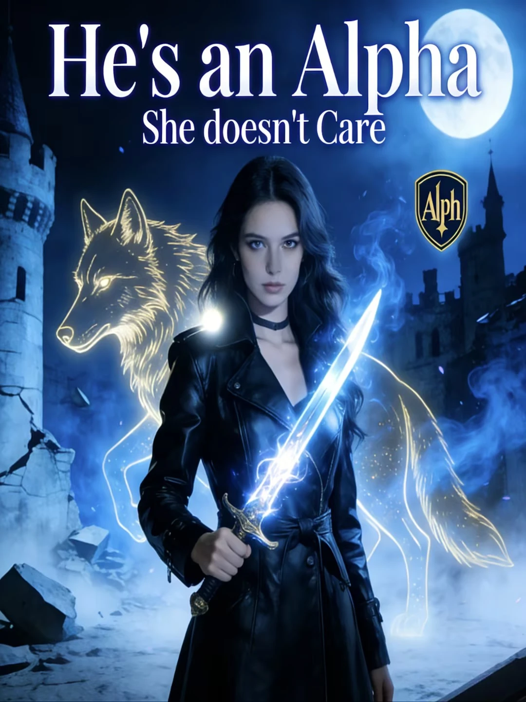 He's an Alpha She doesn't Care