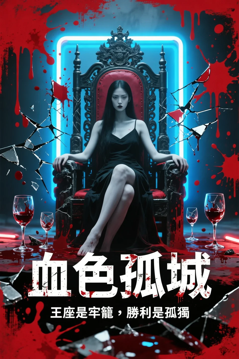 血色孤城 - 王座是牢籠,勝利是孤獨