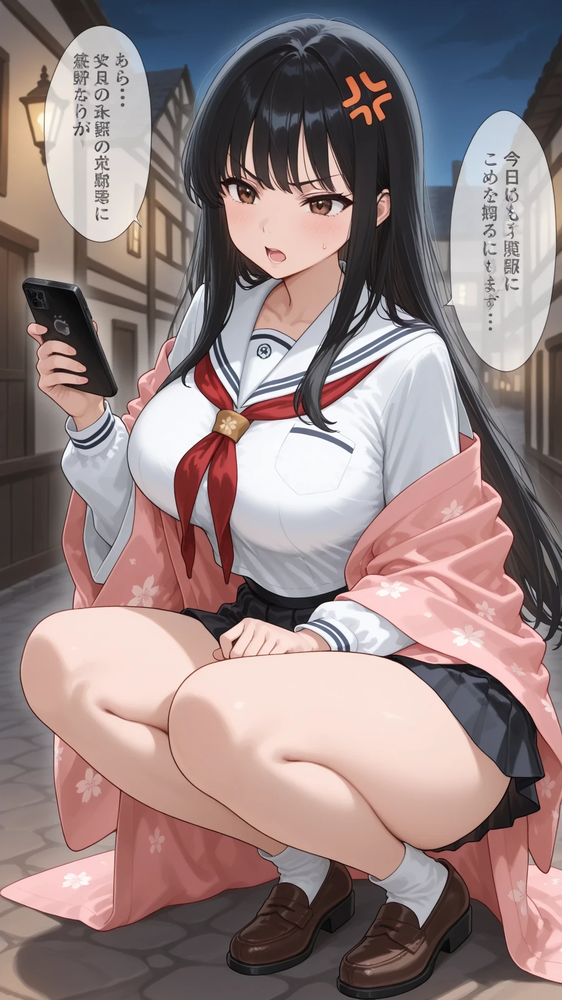 吸血鬼に紛れて遊んでいたインパーソネーター