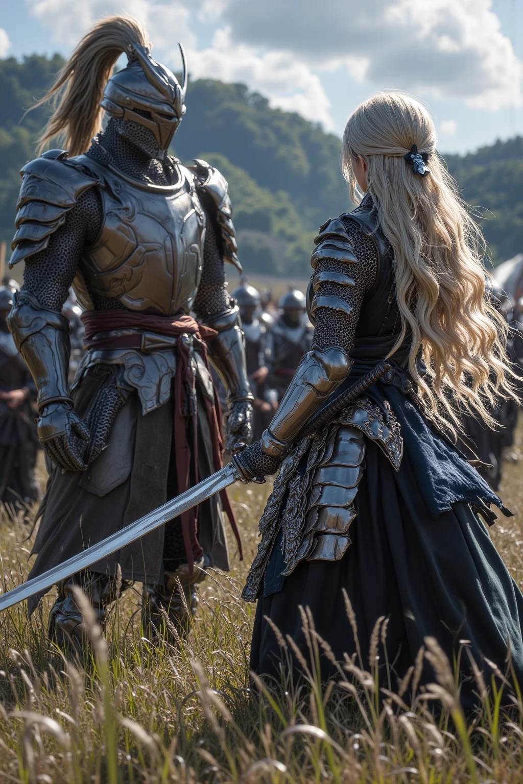 不死の将軍と麗しき鋼の獅子-“お題チャレンジ #2”応募作品