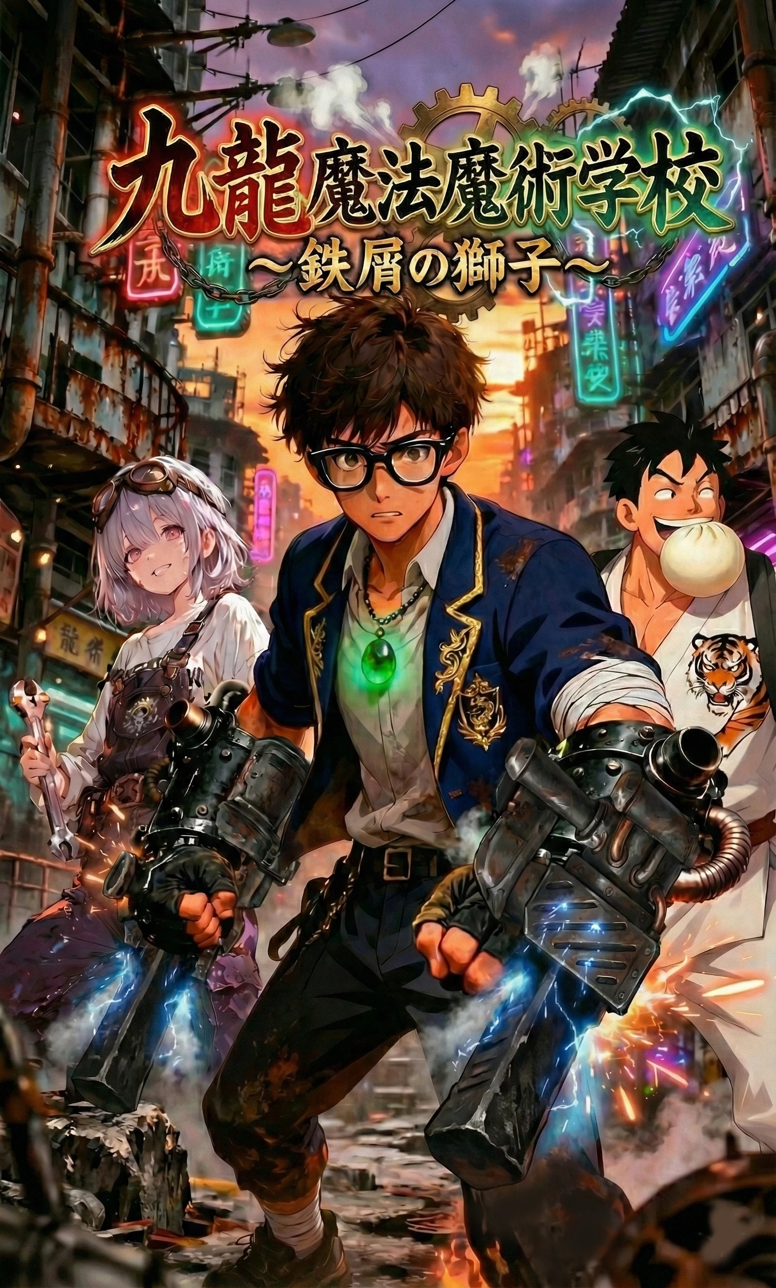 九龍魔法魔術学校〜鉄屑の獅子〜