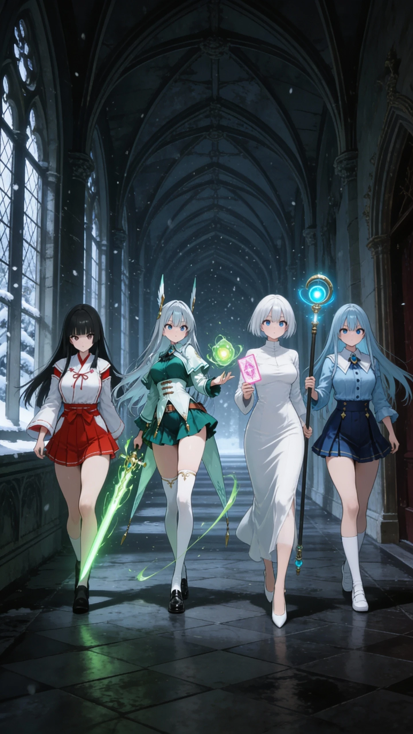 宅配巫女の宵闇の館