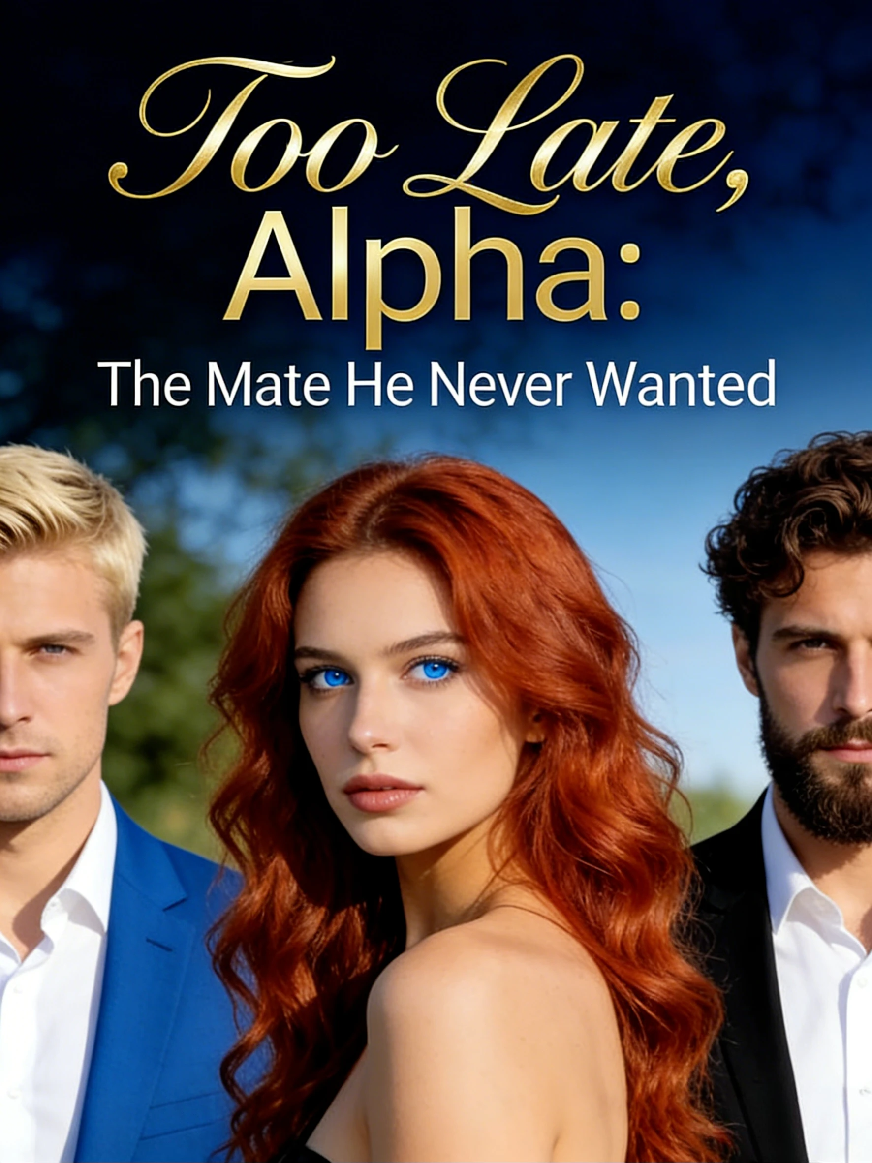 Too Late, Alpha The Mate He Never Wanted