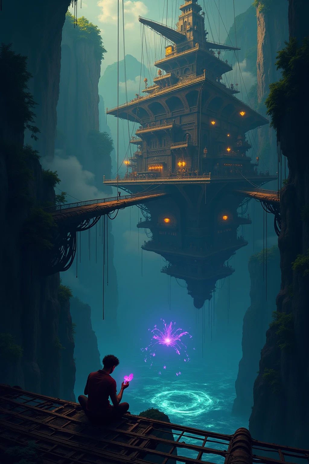 A Migração dos Sinos do Mar