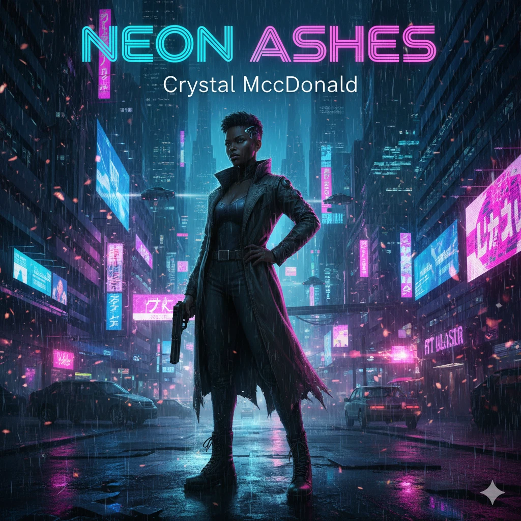 Neon ashes