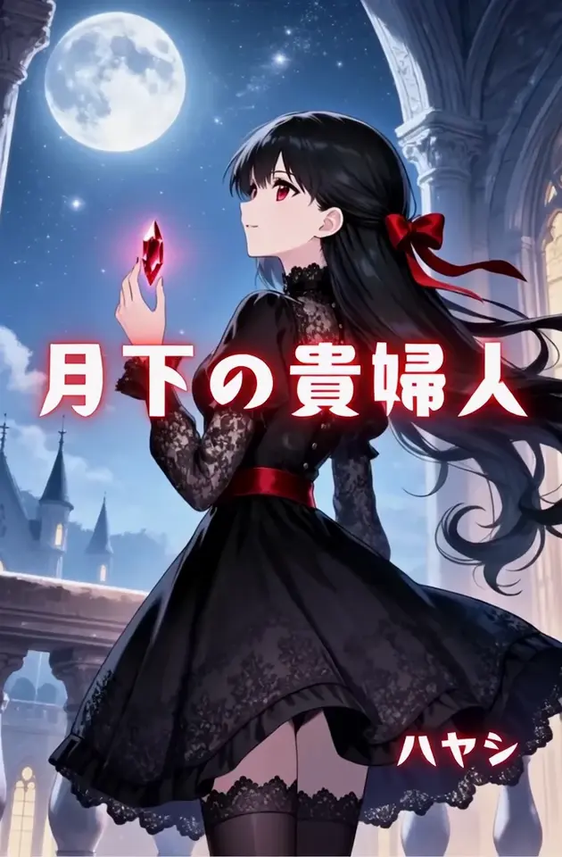 月下の貴婦人