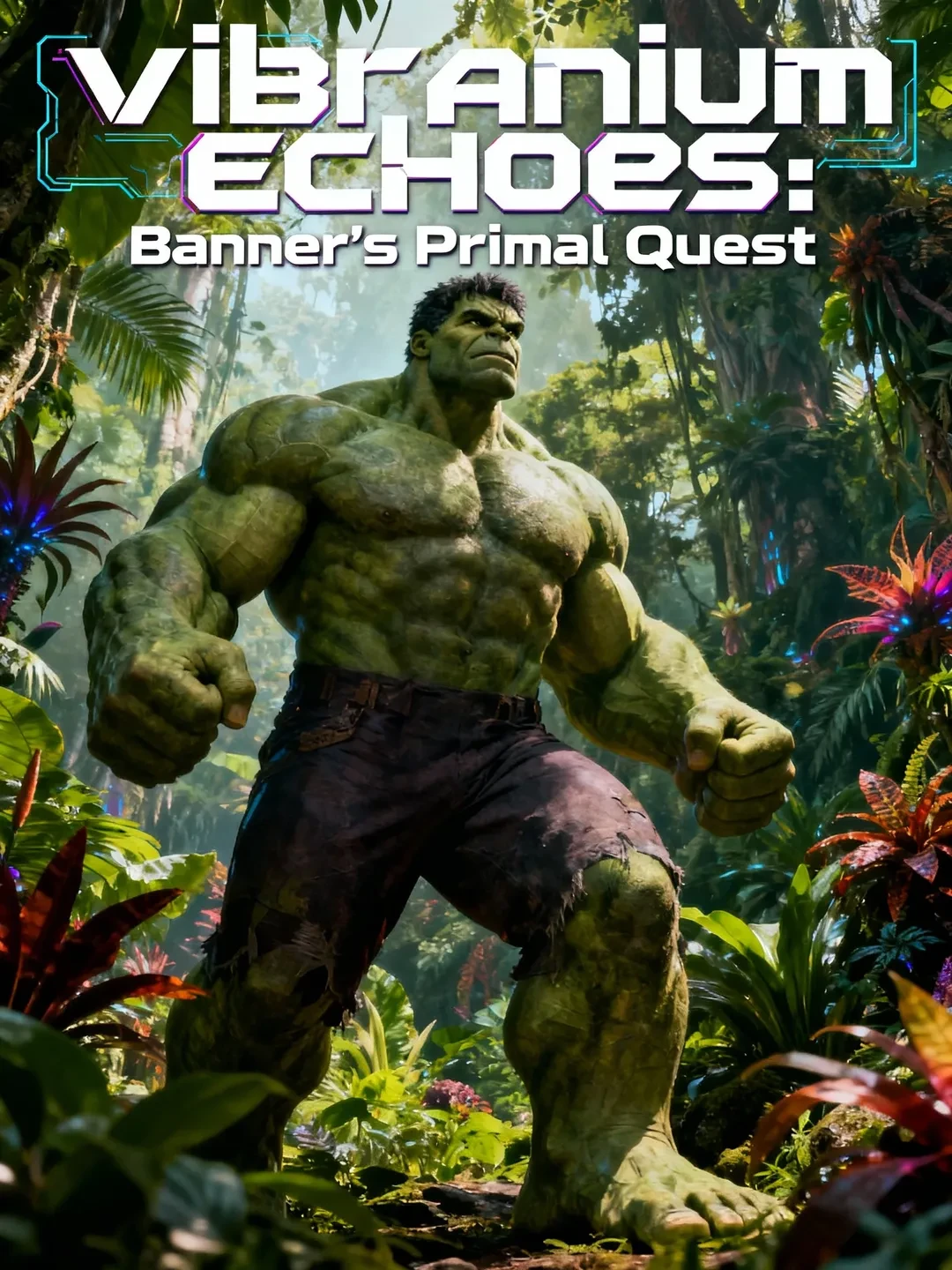 Vibranium Echoes Banner's Primal Quest