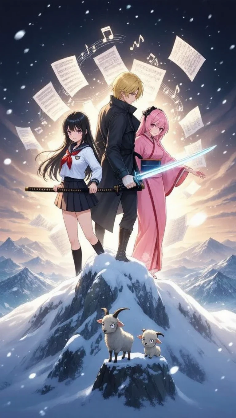 極限状態でわたしの歌をきけぇ！