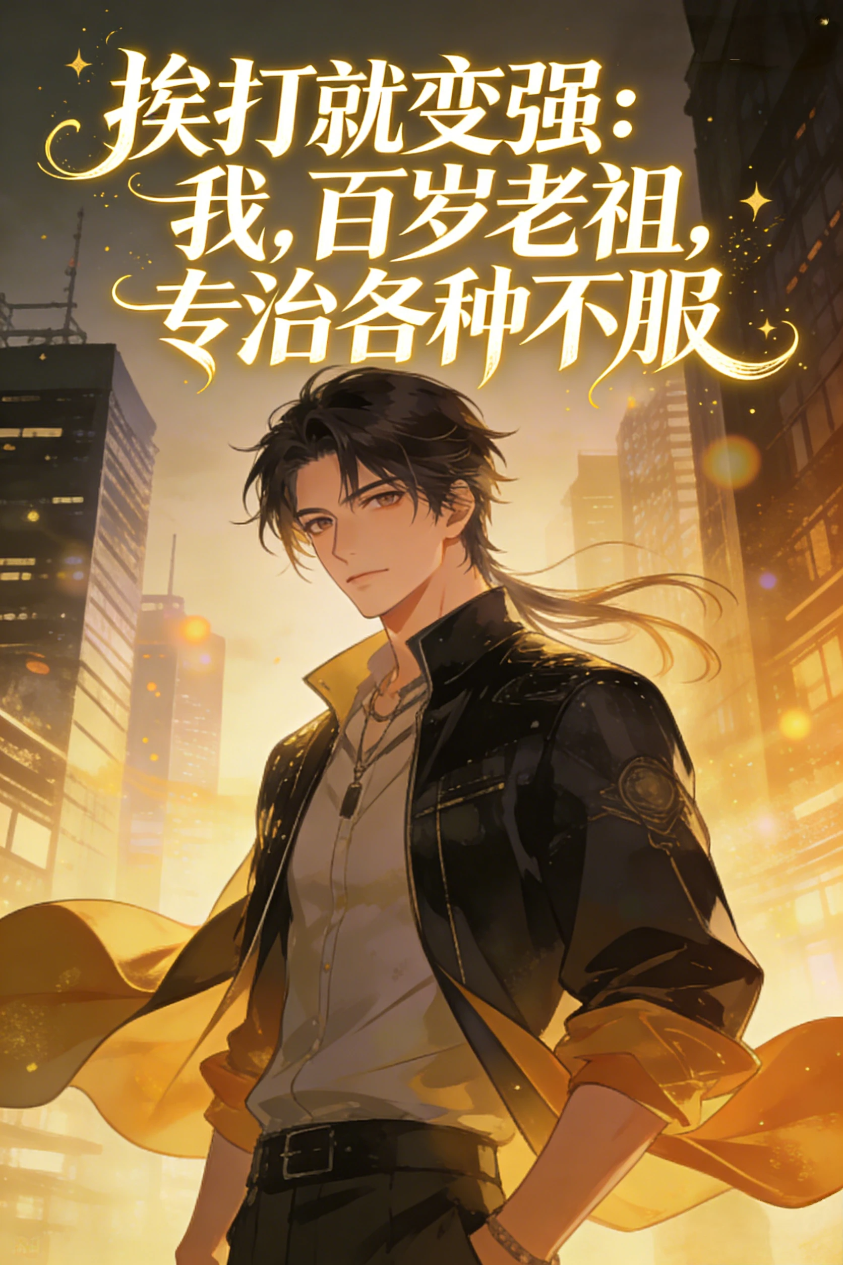 挨打就变强:我,百岁老祖,专治各种不服