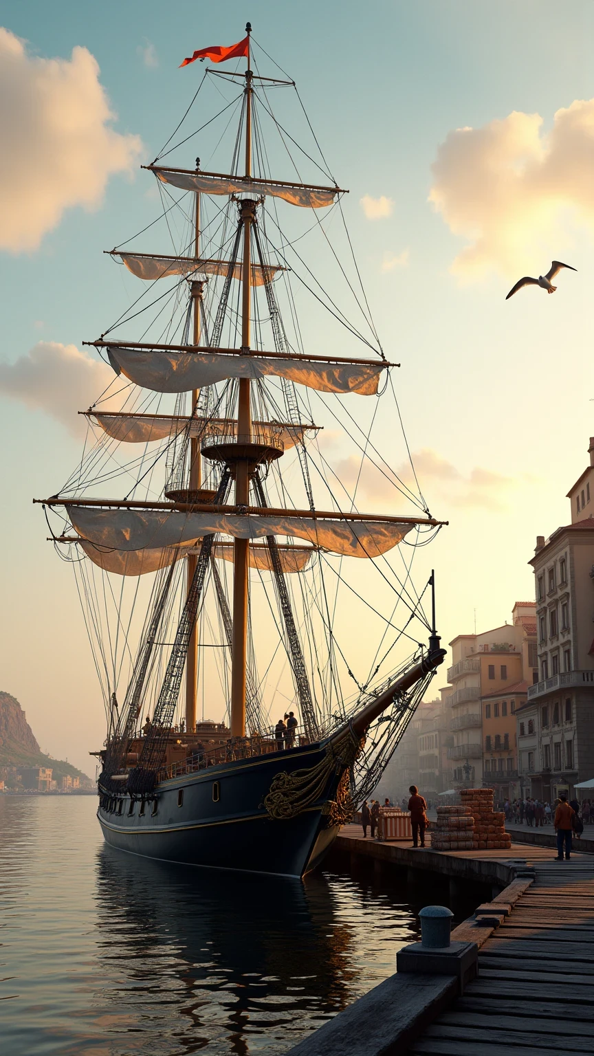 ワンピースの世界での貿易