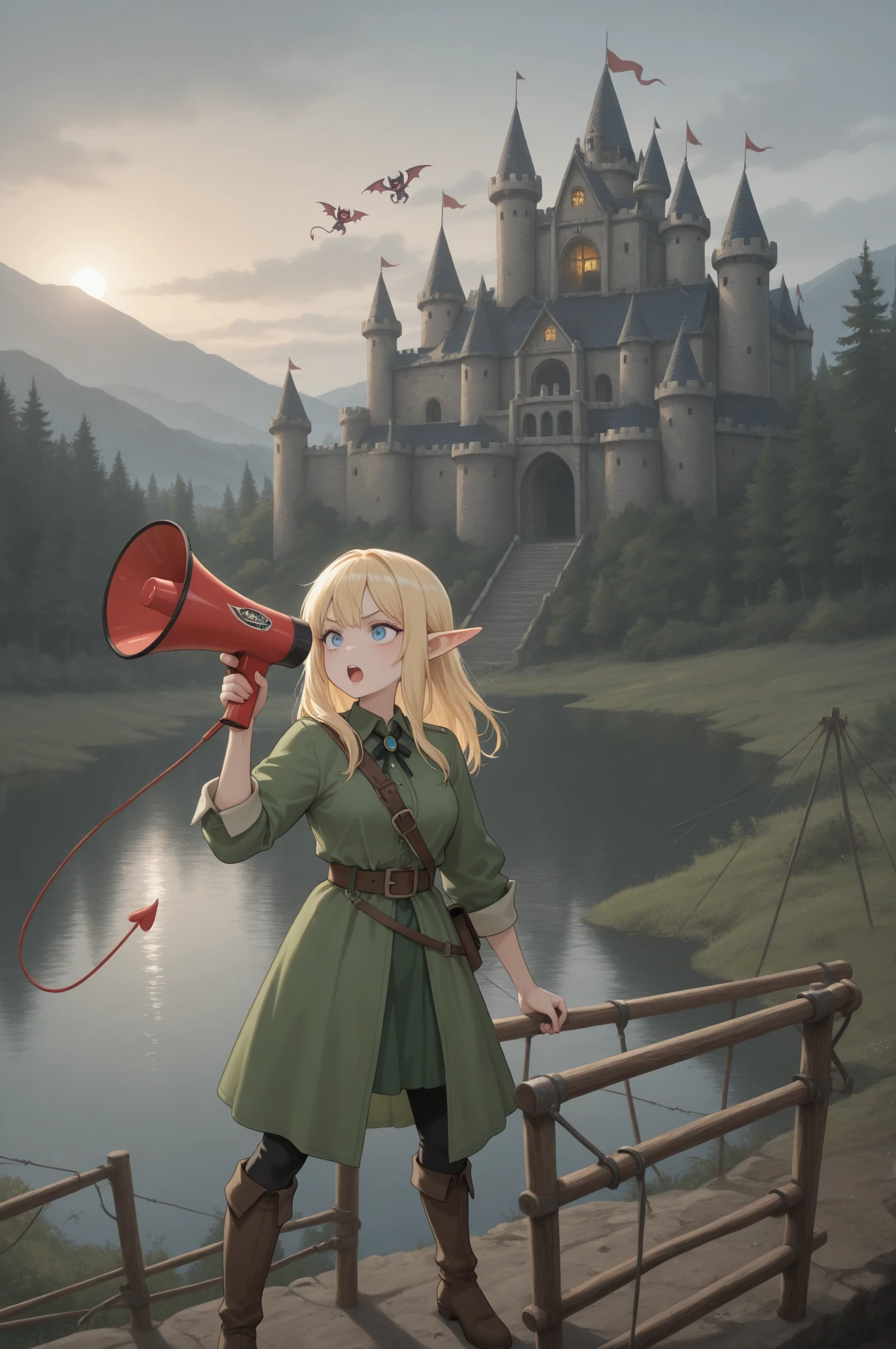 魔王城を修復せよ！