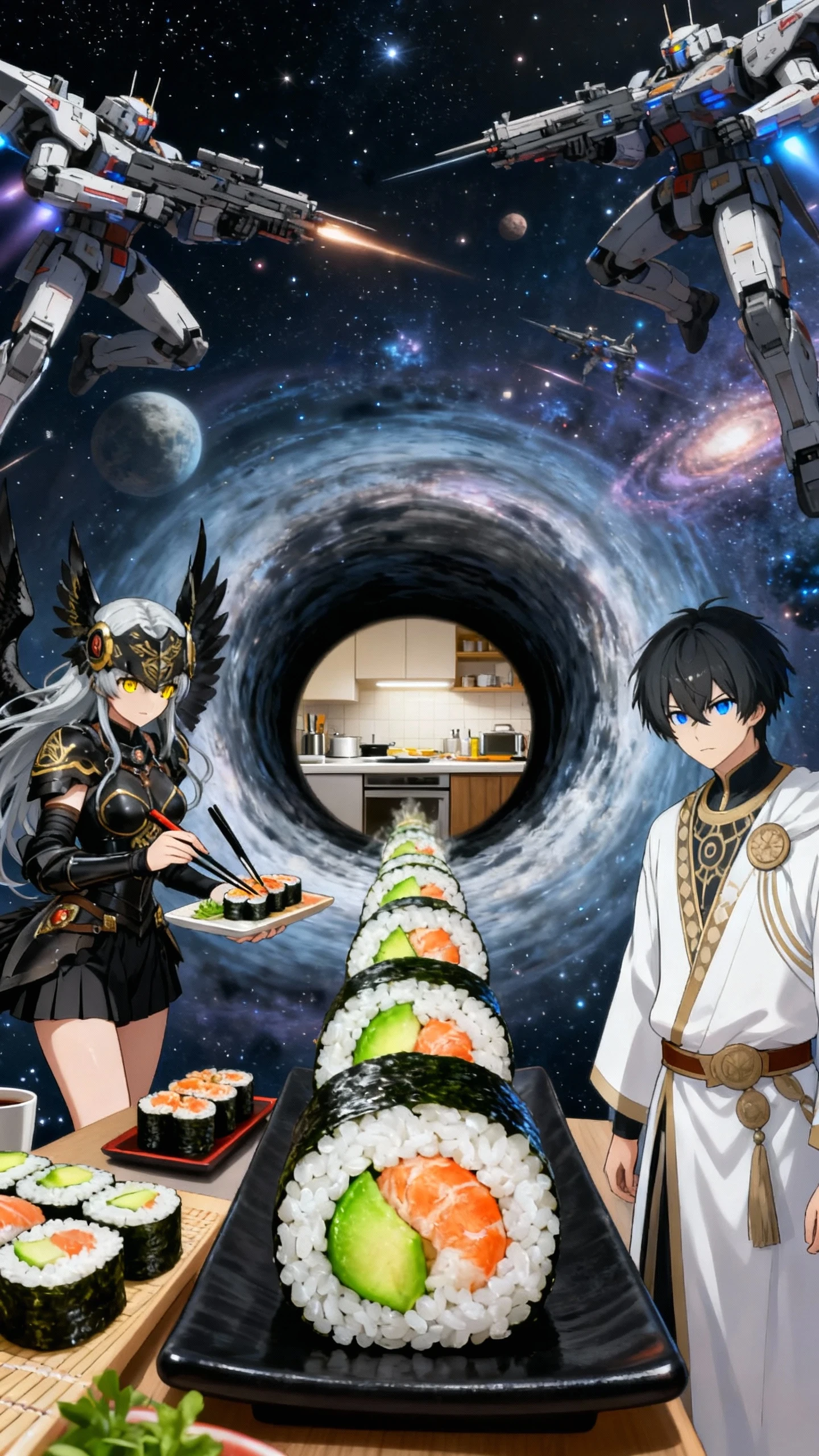 腹ペコ宇宙戦争