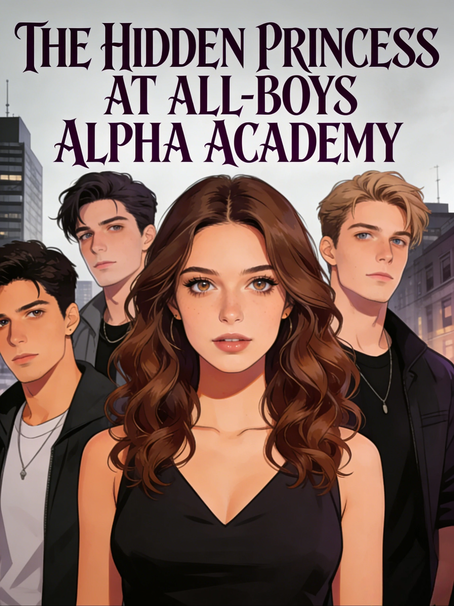 The Hidden Princess At All-Boys Alpha Academy