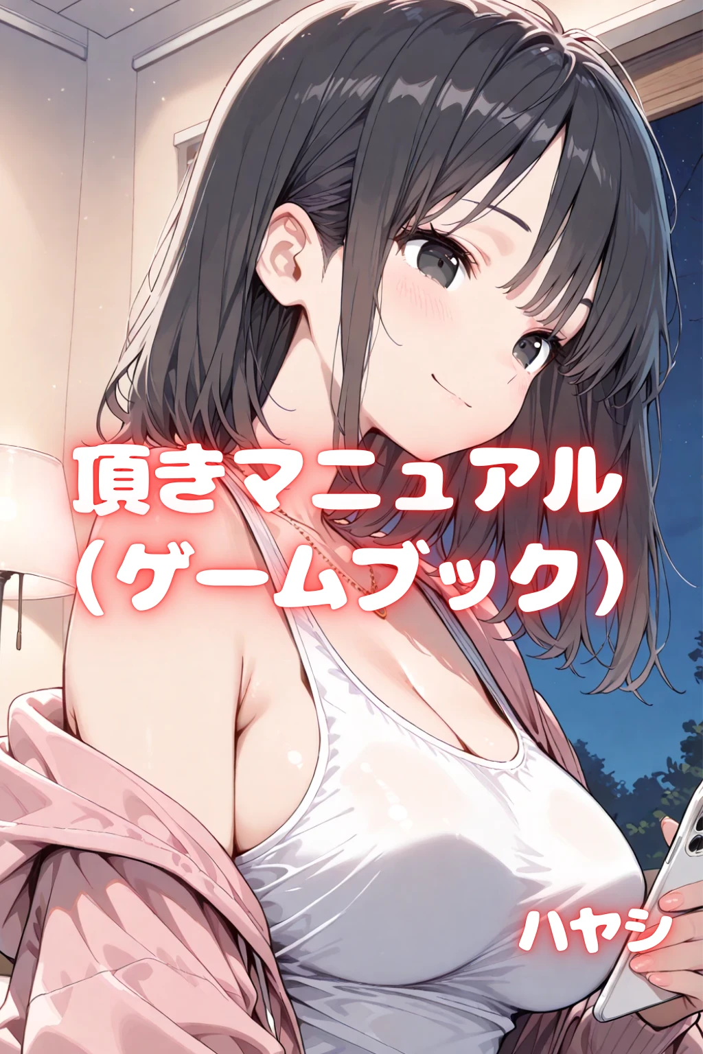 頂きマニュアル(ゲームブック)