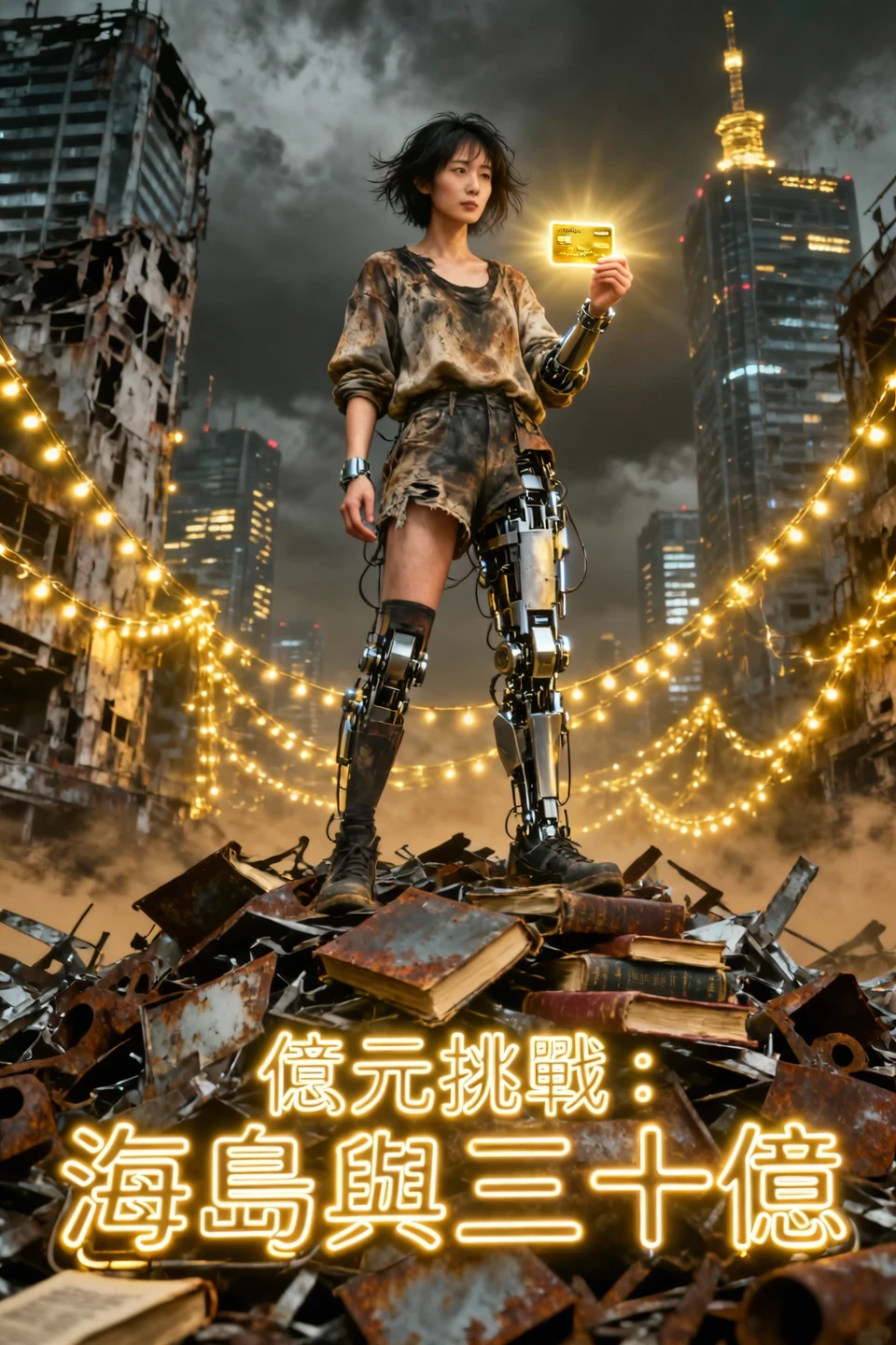 金色的葬禮:物質的極境