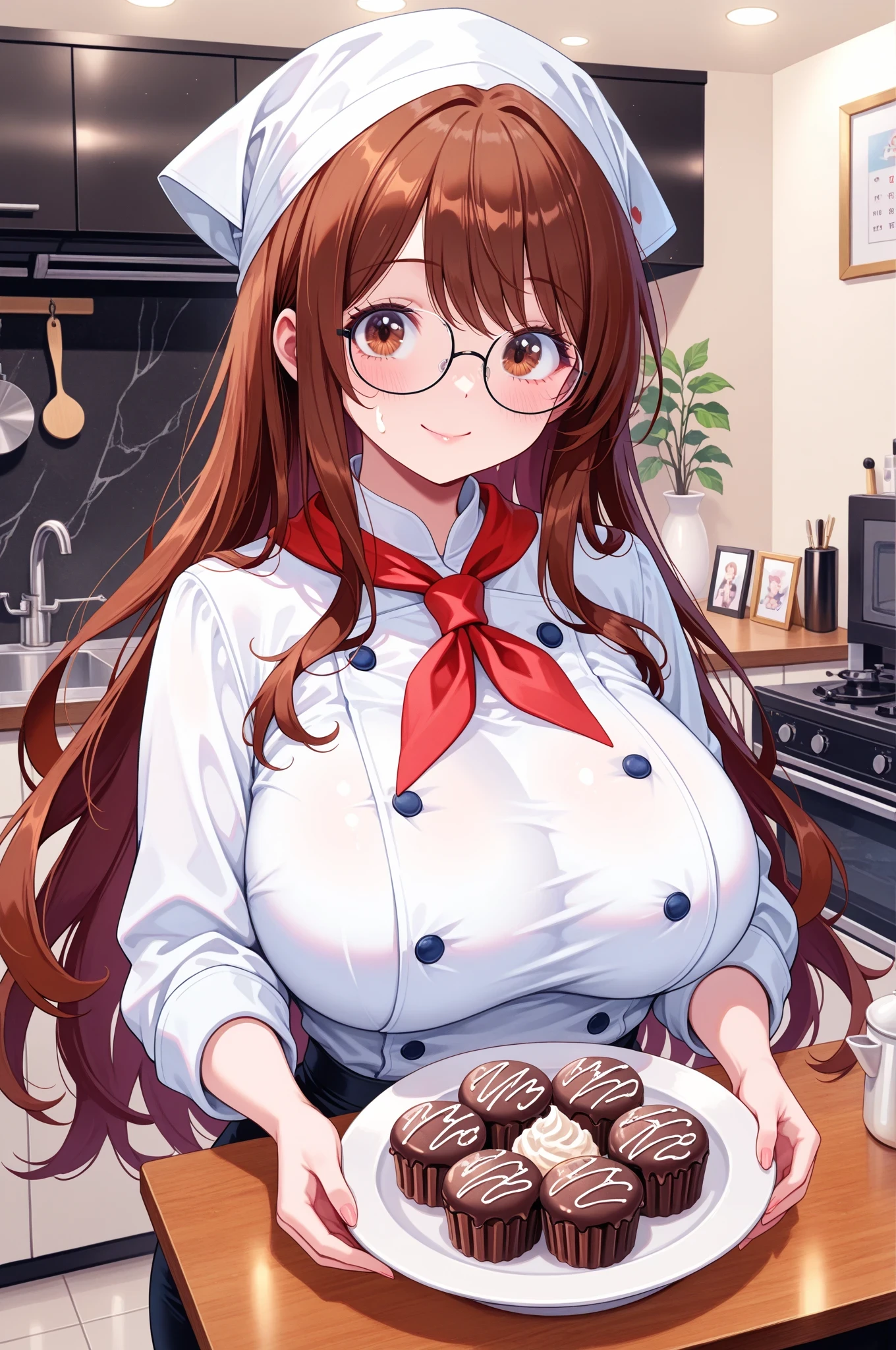 アイリスとチョコレート-“ベンチマーク小説企画 #9”応募作品