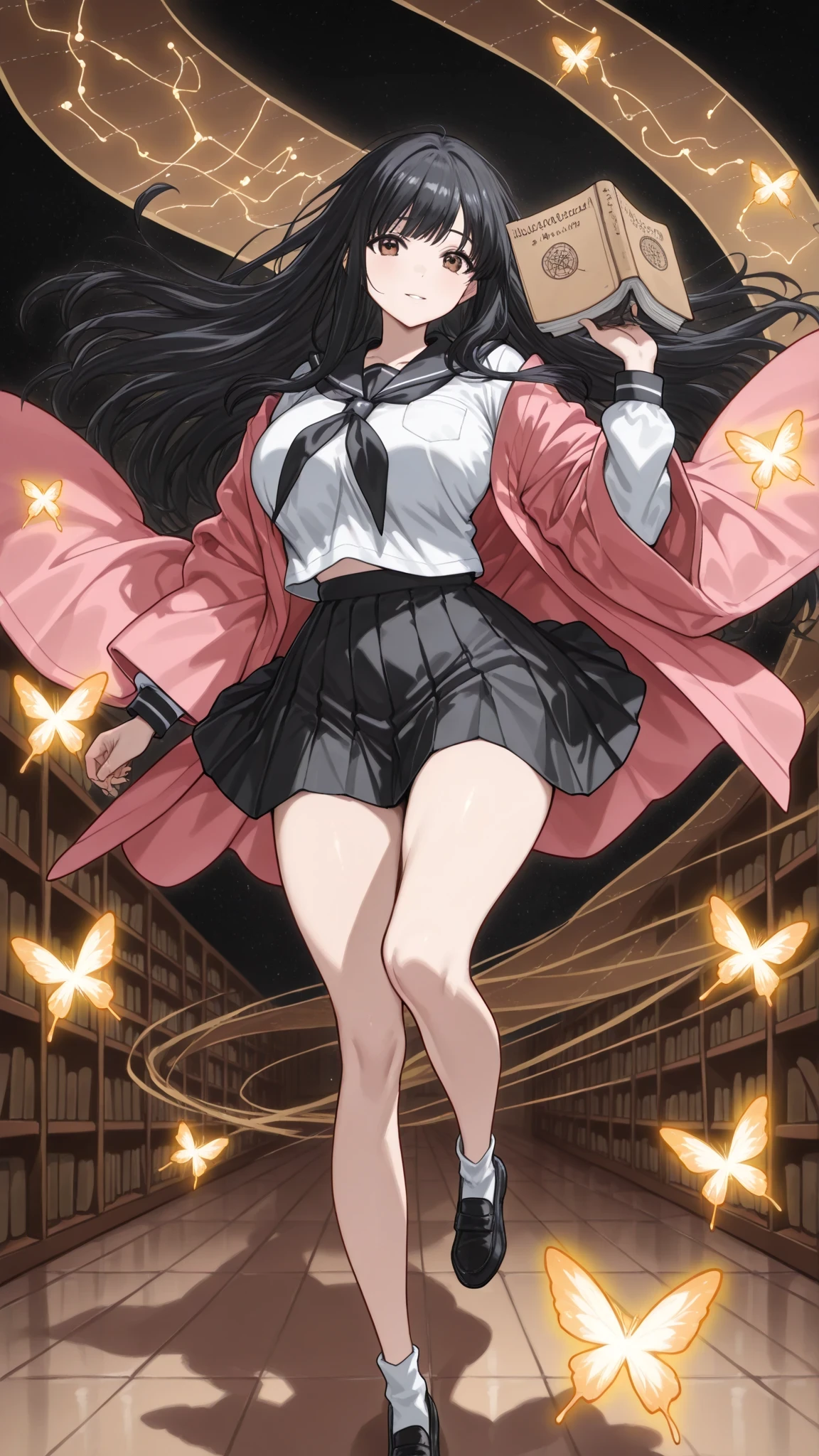 地底の蝶の図書館