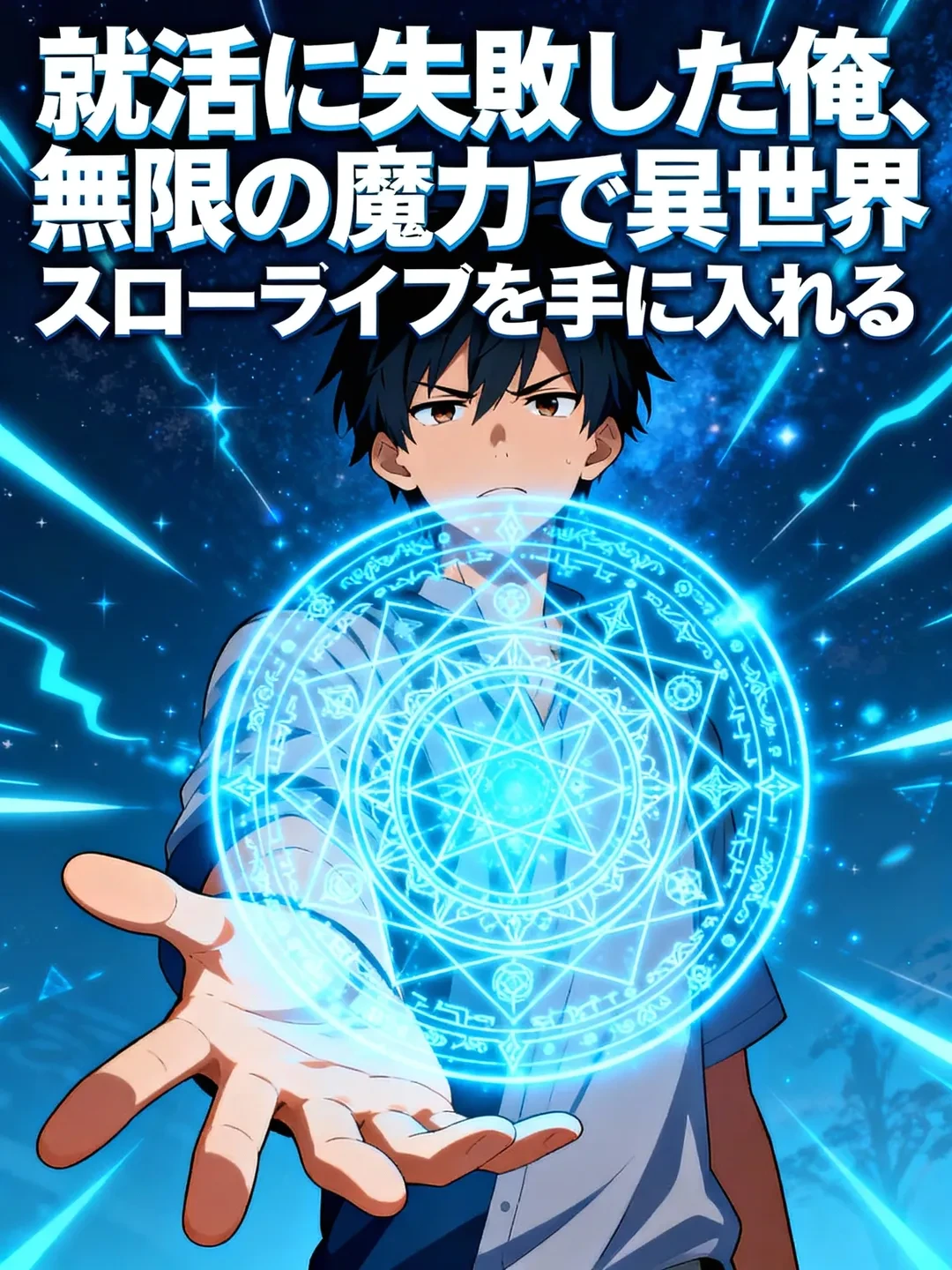 就活に失敗した俺、無限の魔力で異世界スローライフを手に入れる