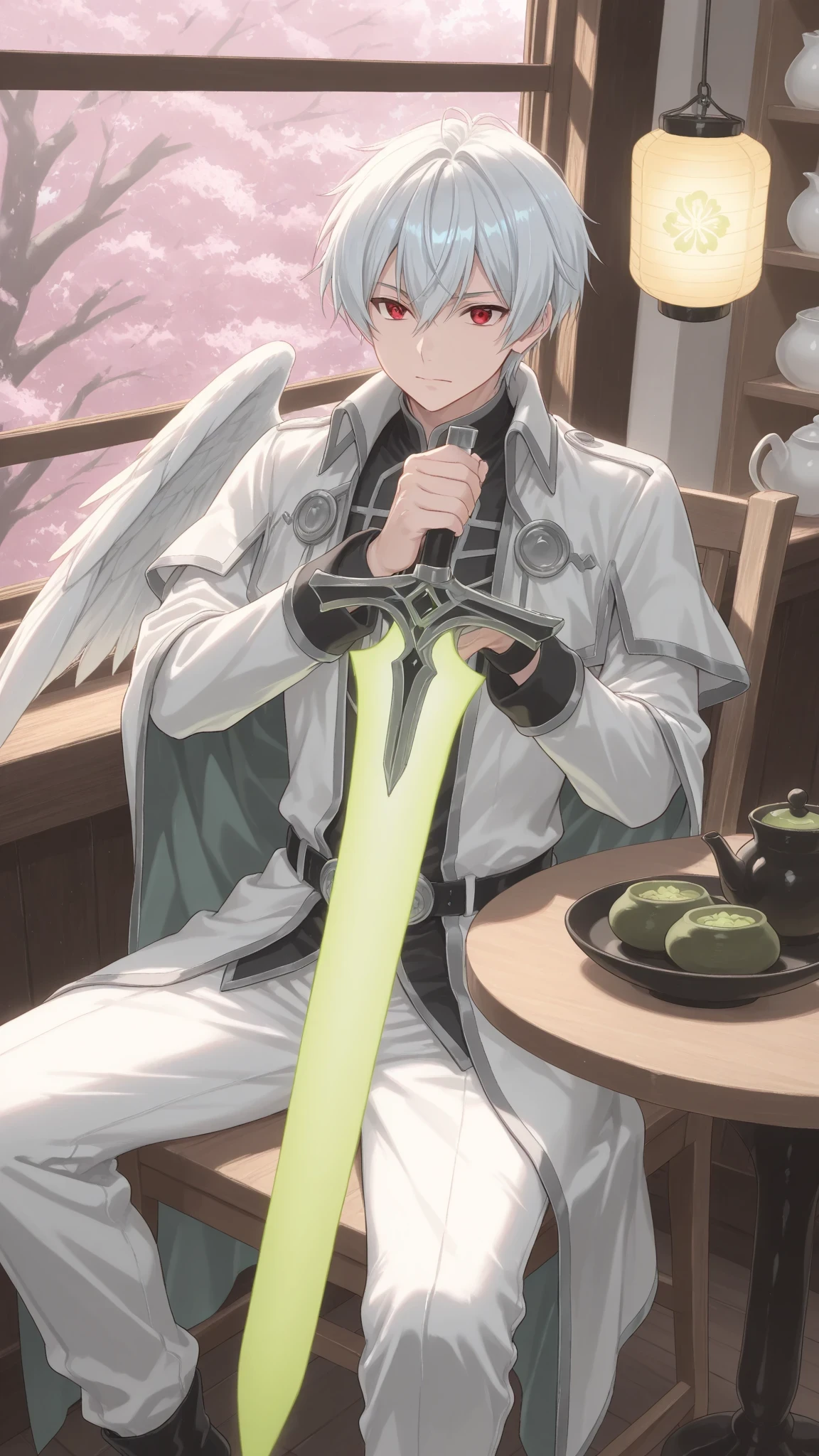 意味消滅魔法ナルキッソス