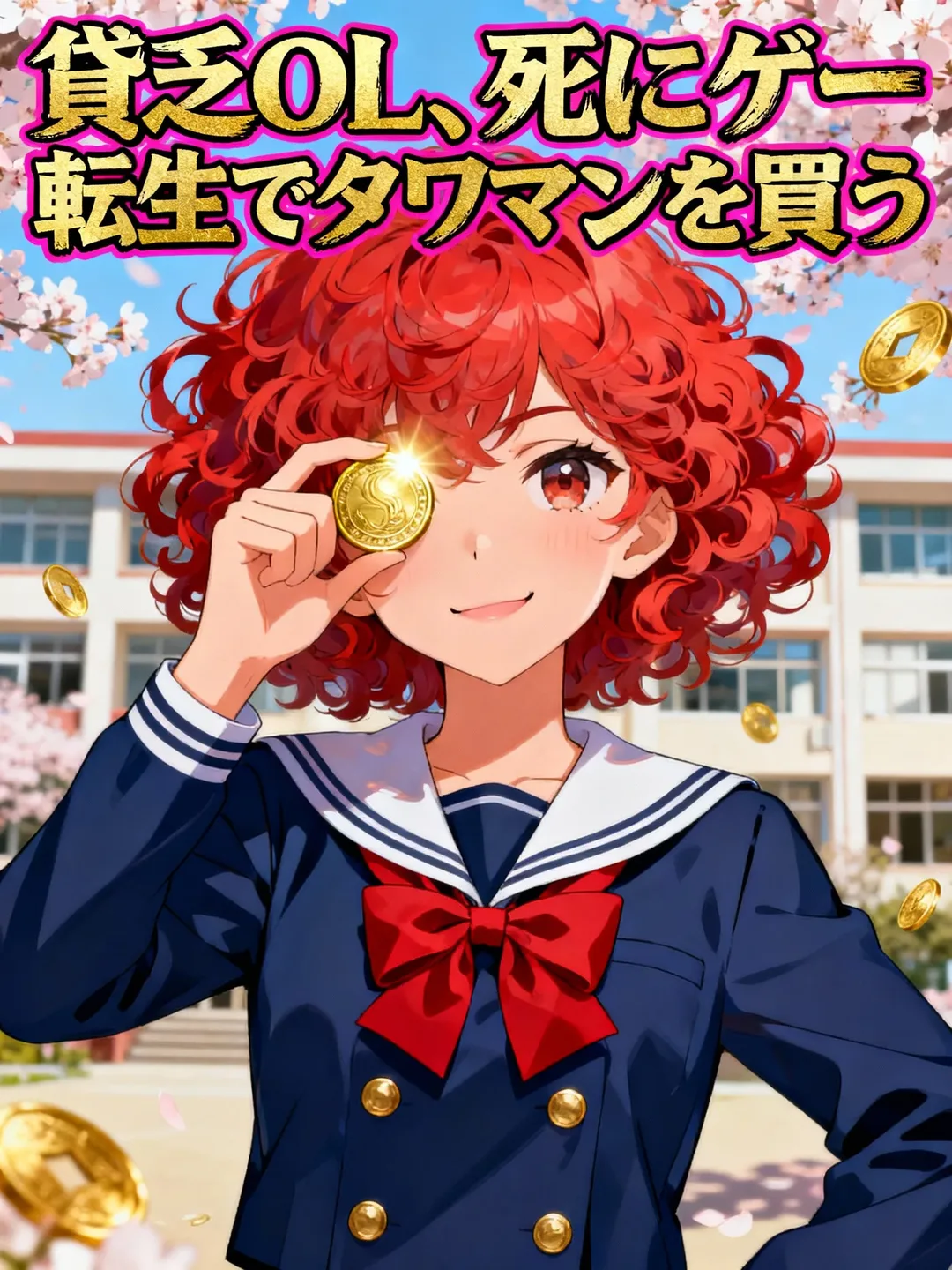 『貧乏OL、死にゲー転生でタワマンを買う