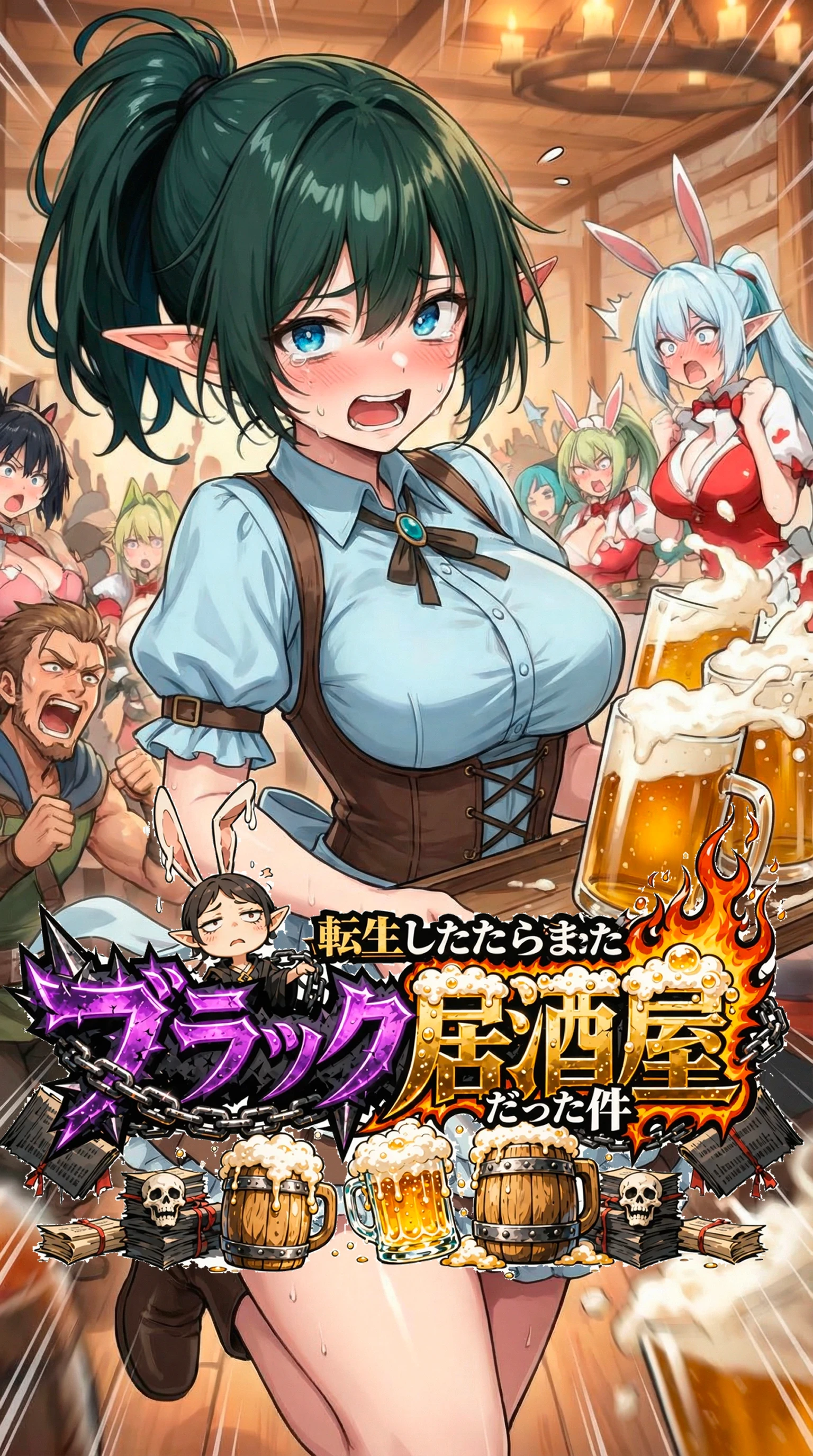 転生したらまたブラック居酒屋だった件