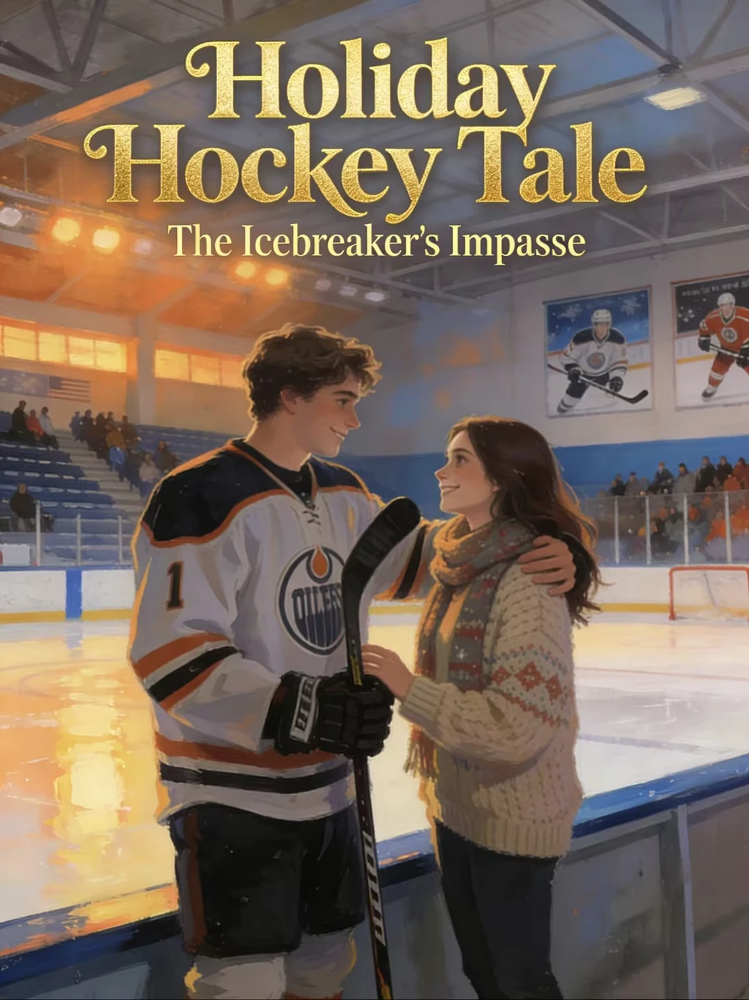 Holiday Hockey Tale The Icebreaker's Impasse