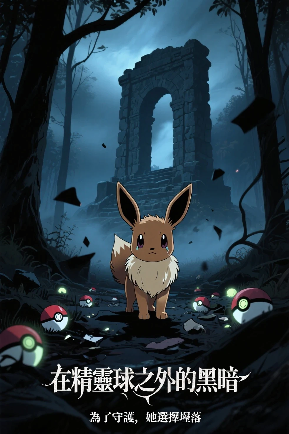 在精靈球之外的黑暗 -  為了守護，他選擇墮落。