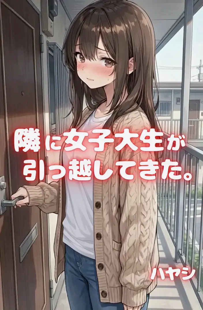 隣に女子大生が引っ越してきた。