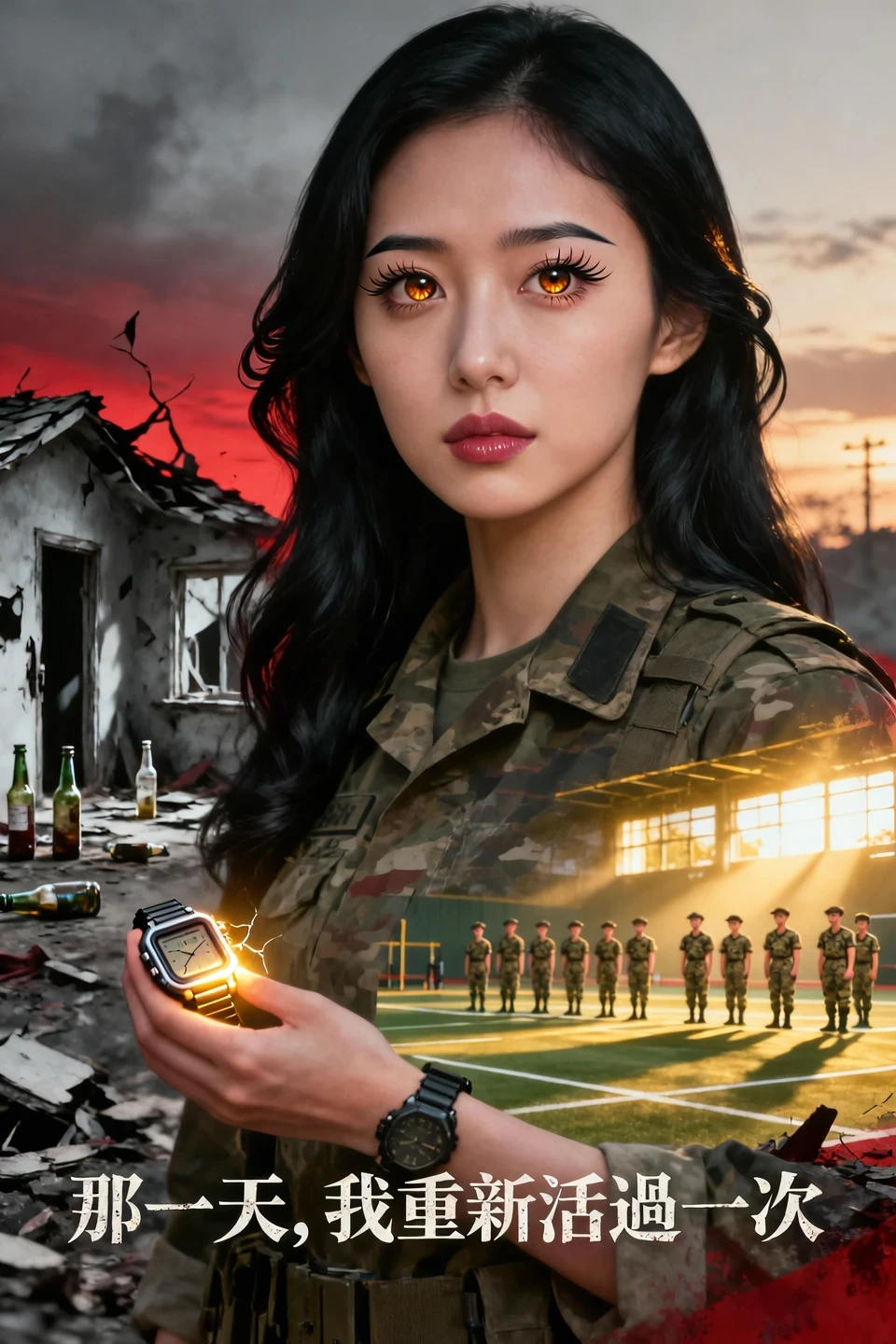 那一天,我重新活過一次