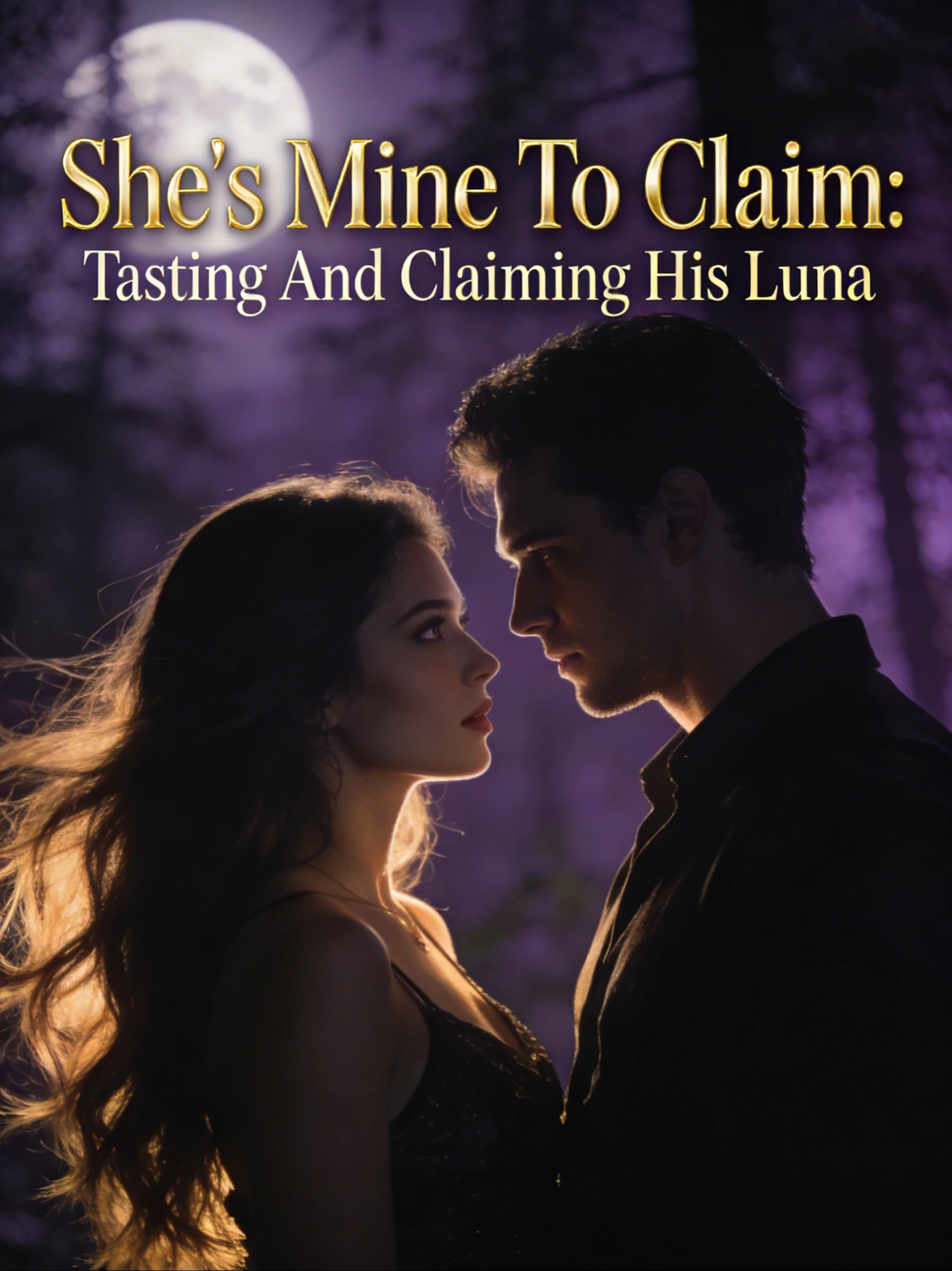 She's Mine To Claim: Tasting And Claiming His Luna