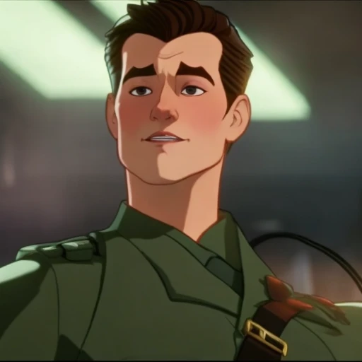 whatif style, Batman,1boy, full body,