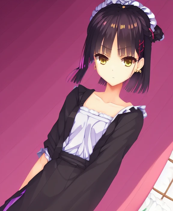 (((Natsume 1girl))), (hires), ((fantasy outfit)), (yellow outfit), dark hair, dynamic pose, legs apart, black hair, standing, arms out
(highly detailed eyes, sharp focus, highly detailed, 4k full quality, cinematic lighting)