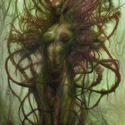 zplbc lush elderberry forest fairy foliage painting carved in amber by chiara bautista and norman rockwell and greg rutkowski weta studio