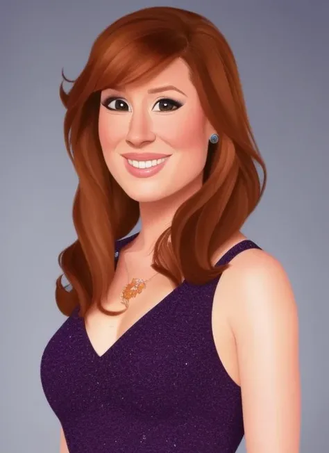 btywtrclr, portrait of ellie kemper as erin hannon, the office tvshow