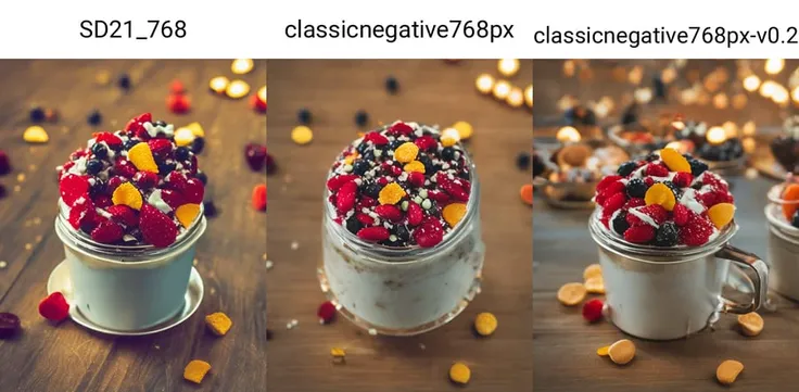 classicnegative photo, the most delicious sundae with sprinkles on a table in a cafe, dimly lit, light particles, haze, halation, bloom, dramatic atmosphere, centred, rule of thirds