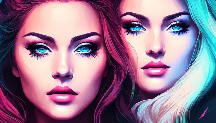 Seraphim, portrait snthwve style, beautiful face, detailed face, detailed eyes, high quality
